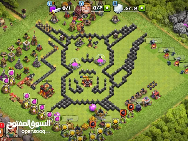 Clash of Clans Accounts and Characters for Sale in Cairo