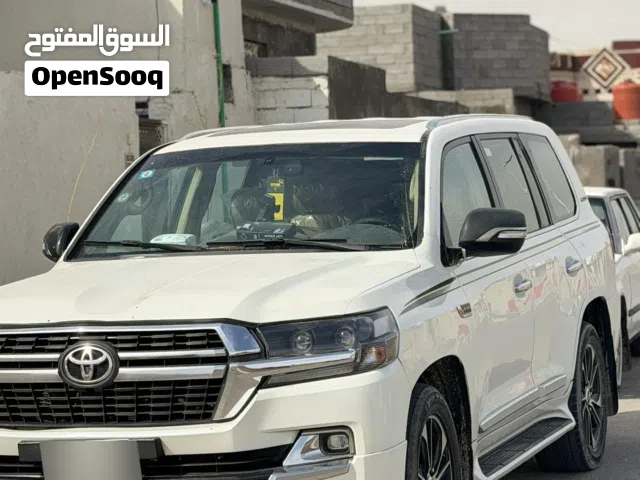 تيوتا لاندكروز جكساره 2008