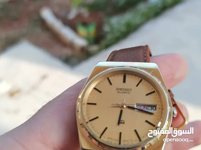 Analog Quartz Seiko watches for sale in Irbid
