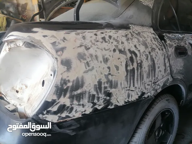 شراء سيارات مضروبه من تهي الترخيص