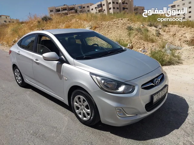 Used Hyundai Accent in Amman