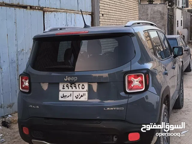 Used Jeep Wrangler in Basra
