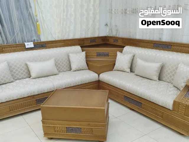 Sofa Set (L Shape) 7 Metre طقم كنب (شكل حرف L) 7 متر