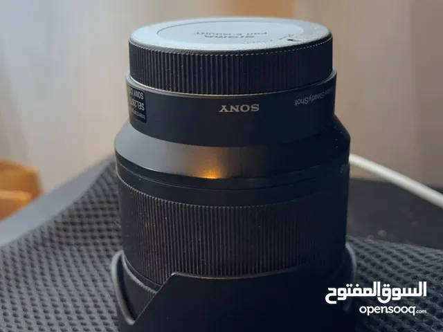 عدسة سوني Sony lens