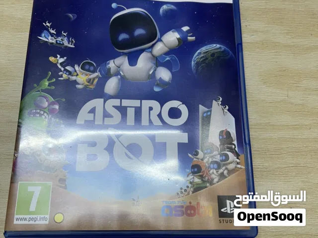 لعبة استرو بوت استخدام خفيف اللعبة نظيفة