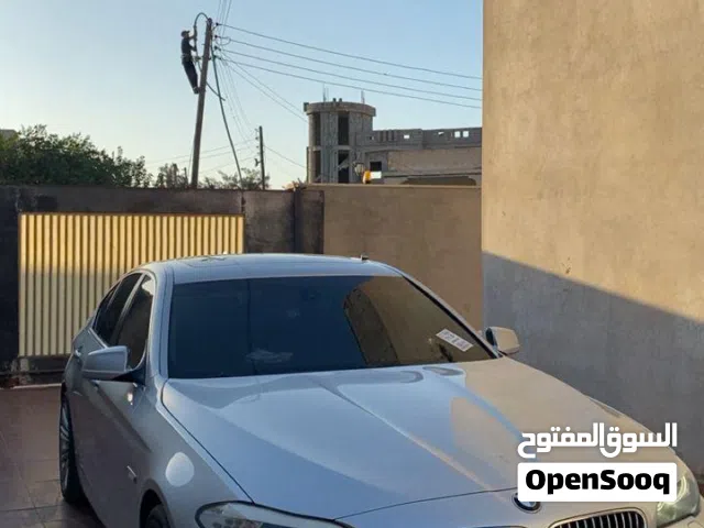 2012 بي ام دبليو الفئة 5 528