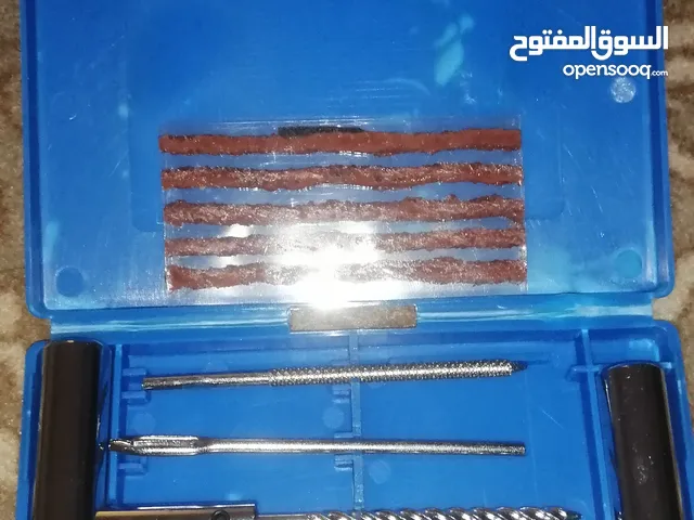 عدة تصليح الكفرات بالرقعة جودة المنتج ممتاز جديد