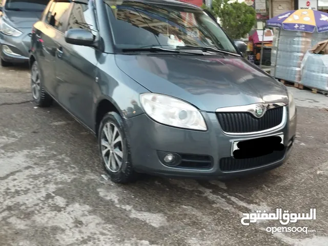 سكودا فابيا 2014 بنزين