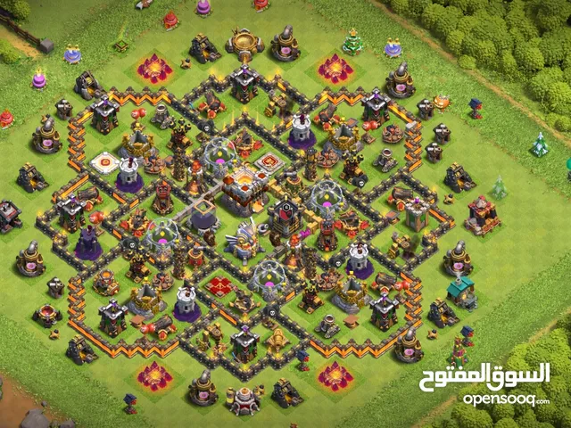 Clash of Clans Accounts and Characters for Sale in Saladin