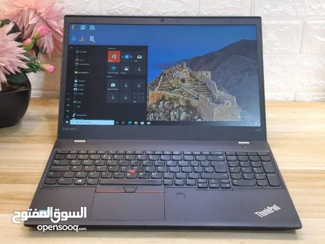 نقدم لكم جهاز Lenovo ThinkPad T570 مع ترخيص اصلي اوفس + ويندوز