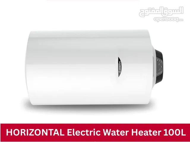 ARISTON PRO1 R 100L Horizontal Electric Water Heater/ Bulk Order Available ONLY