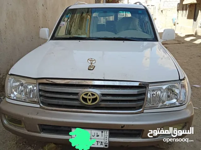 New Toyota Land Cruiser in Sana'a