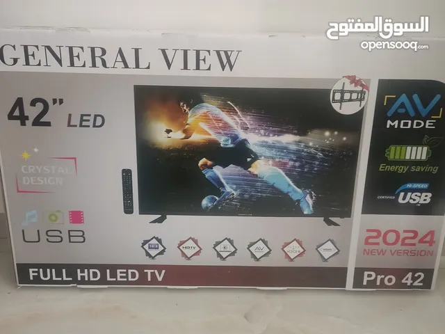 General View LED 42 inch TV in Ajloun