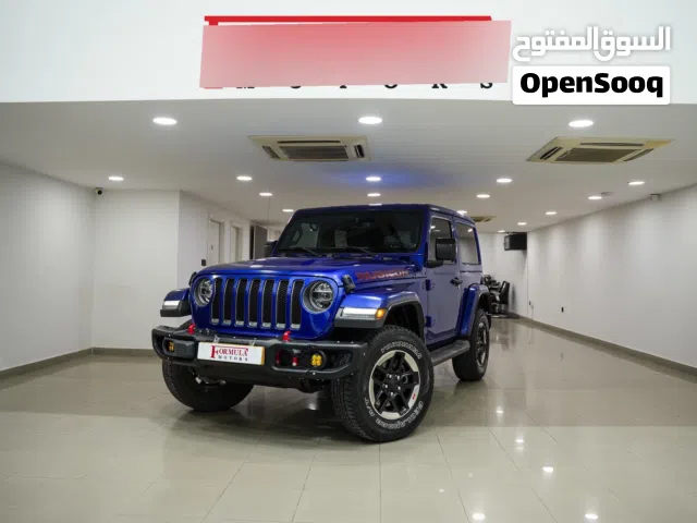 Used Jeep Wrangler in Muscat