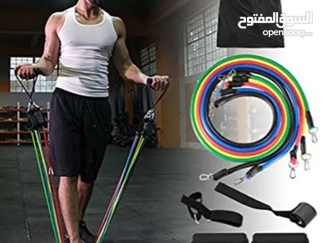 11 pieces Resistance fitness band  in riyadh contact on whatsapp number  in alkhalij Dist
