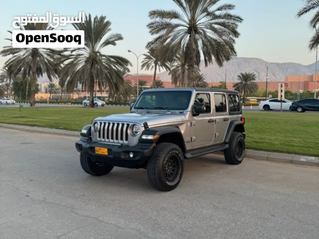 2019 Jeep Wrangler Sport