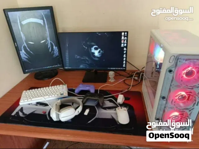 تجميعة PC كاملة متكاملة - جاهزة للعب والشغل الثقيل!