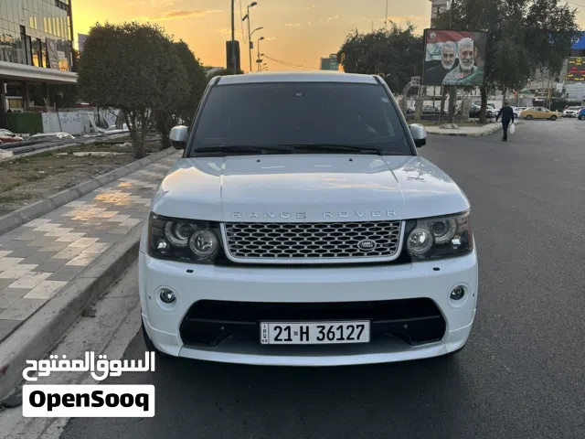 2013 لاند روفر رنج روفر سبورت HSE