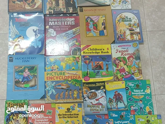 20 Kids different titles story books