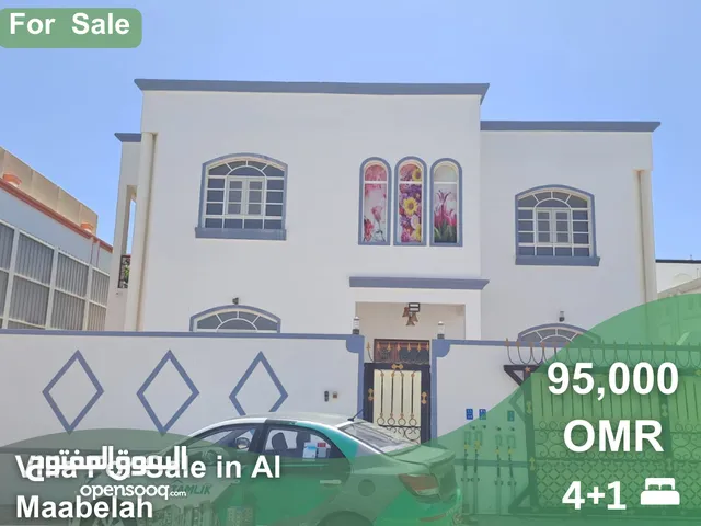 Luxury Villa for sale in Al Maabilah  REF 658YA