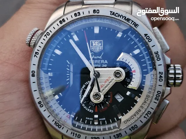 The TAG Heuer Carrera Calibre 36 Racing Flyback Chronograph