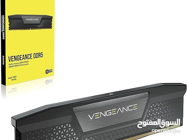 رام DDR5 حجم 64 قيقا السرعة 5200MHz