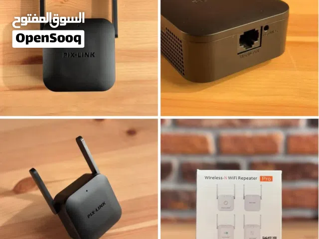 مقوي إشارة Wi-Fi من PIX-LINK – قوة الاتصال وسرعة الإنترنت في كل زاوية