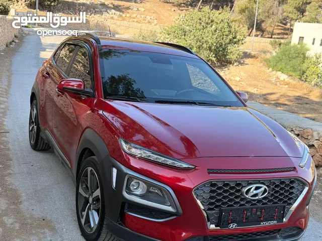 هيونداي كونا 2019 عداد قليل في حالة الشركة بسعر ممتاز