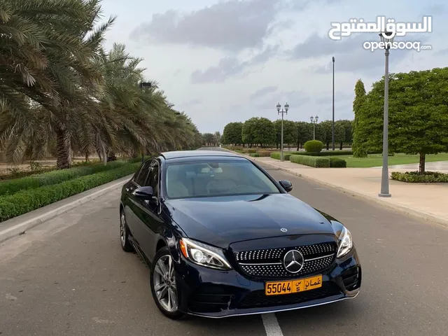 مرسيدس C300 موديل 2018 كت AMG