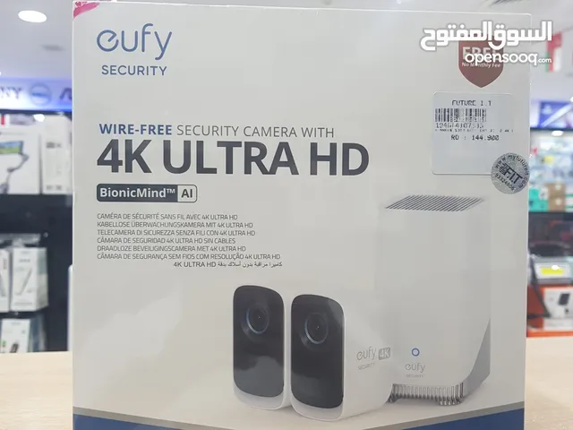 Anker eufy Security 4k ultra hd boinicmind 6 month battery wifi Camera kit