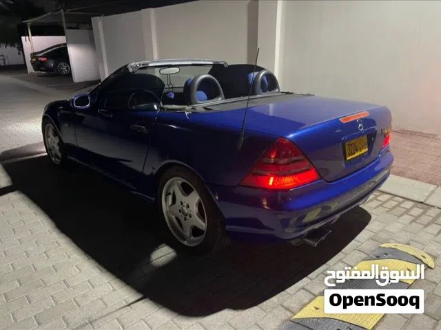 1999 مرسيدس بنز الفئة-SLK SLK 230