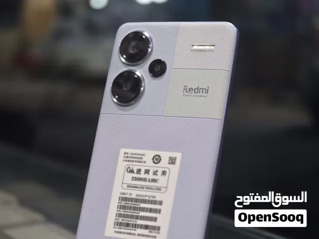 جوال ردمي نوت 13 برو بلس نضيف كررررت ولا فيه خدش وكانه ماااستخدم رقم واحد وتحت الفحص
