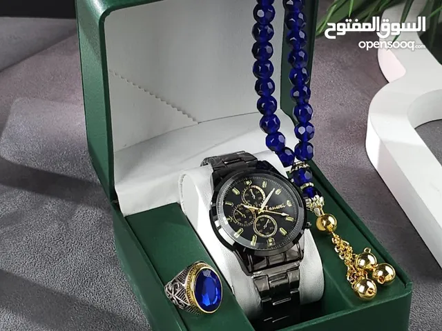 بوكس رجالي فخم وانيق ساعه جميله جدا جدا جدا وسعر مناسب ومتوفر اكثر من 100 قطعه حتى جمله موجود