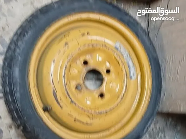 مجود جنط حديد لم يستخدم في المرا