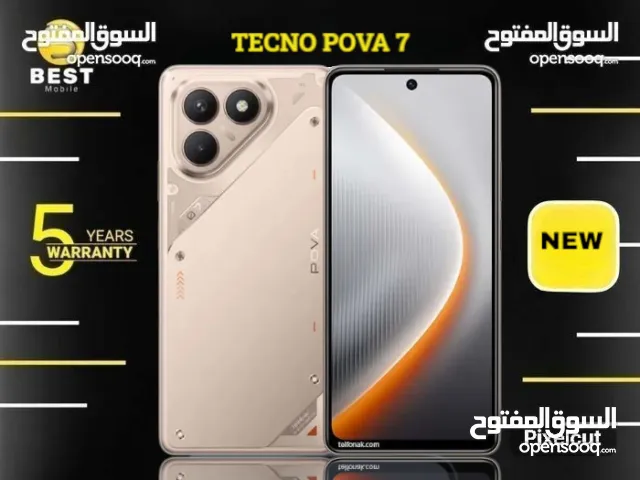 جديد تكنو بوفا 7 بسعر مميز // tecno pova 7 16Ram 256G new