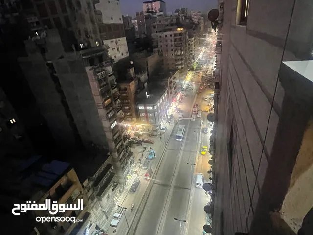 شقة لبيع بجمال عبد الناصر واجهه بحرية وتري البحر