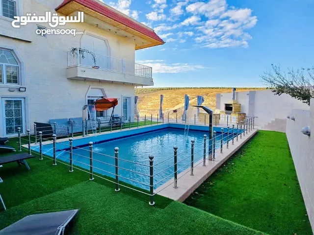 5 Bedrooms Chalet for Rent in Irbid Yabla