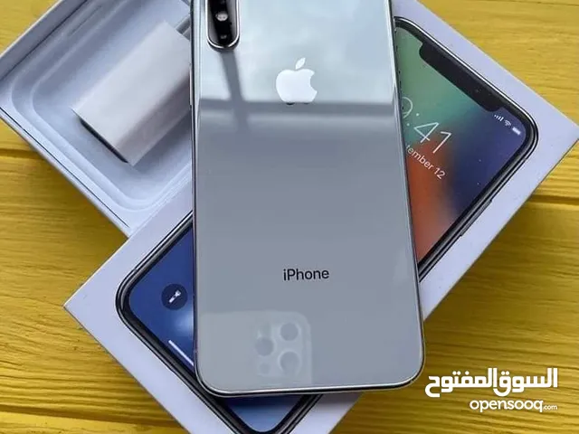 متوفر ايفونات X اصلي جيجا 64 و 256 بطارية مشكل هدية كفر ولزقة وشاحن الاصلي متوفر توصيل وهدية