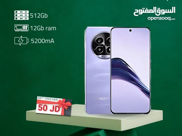 REALME 13 PRO ( 512GB ) / RAM 12 NEW /// ريلمي 13 برو ذاكرة 512 الرام 12 الجديد