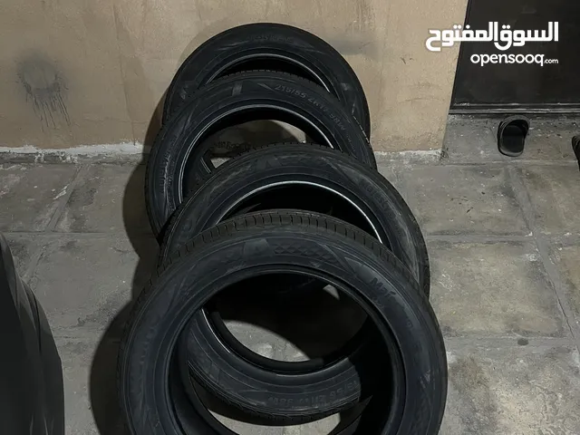 طقم كوشوك كومهو جديد تاريخ 2024 قياس 215/55/17
