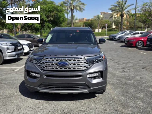 FORD EXPLORER LIMITED 2021 GCC WARRANTY UNTIL 2027 FULL SERVICE CONTRACT ACCIDENT FREE