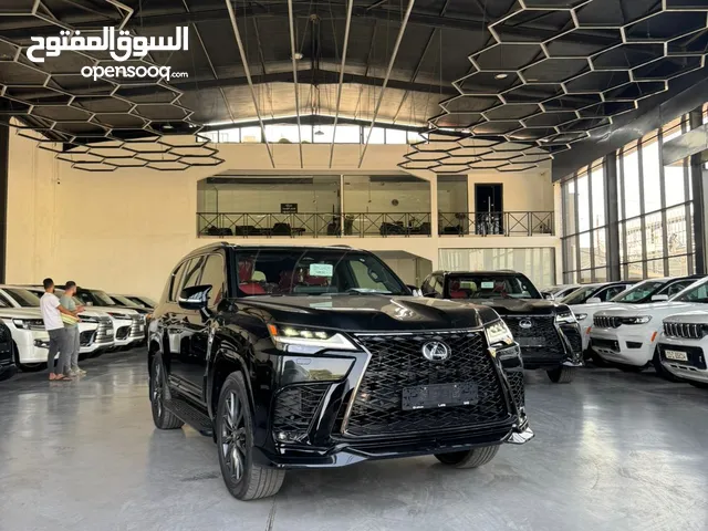 لكزز LX600 زيرو سوداء موديل 2025