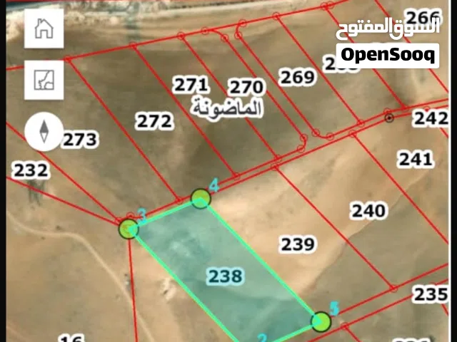 ارض للبيع بسعر مغري جدااا الموقع عمان الماضونه 12 دونم طالبين بدونم الواحد 30 الواحد