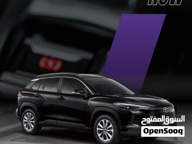 2025 تويوتا كورولا كروس LE