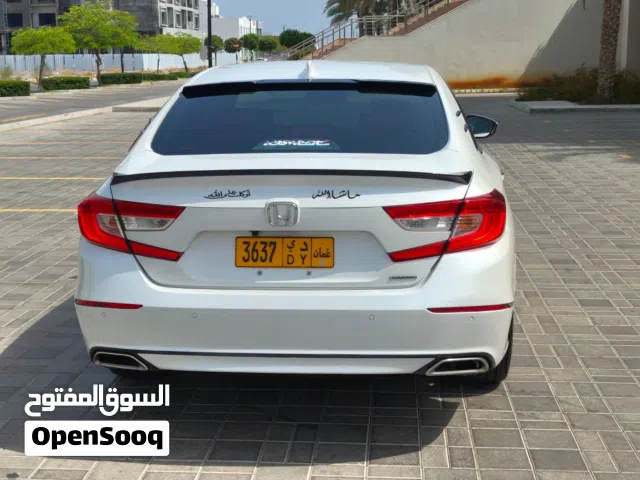 هوندا اكورد رقم واحد