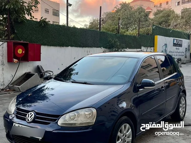 جولف mk5 موديل 2006 تسير 2010