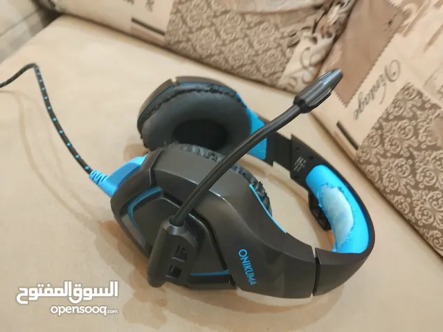 سماعه ONIKUMA مستعمل قوي و فيه مايك