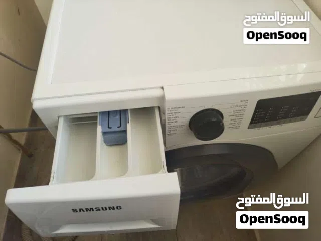 غساله مع مجفف فل تماتيك  نظيفة جدا 8KG