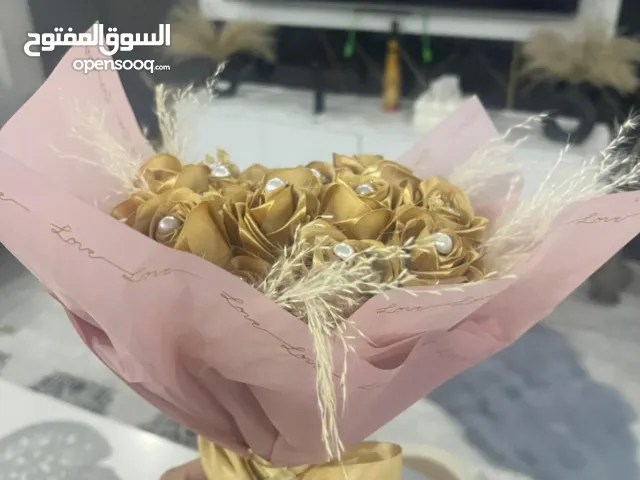 باقة ورد اصطناعي