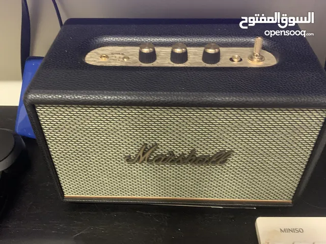 Marshall speakers
